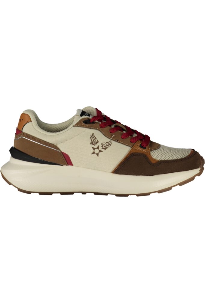 AVIREX Herren Sportschuhe Beige