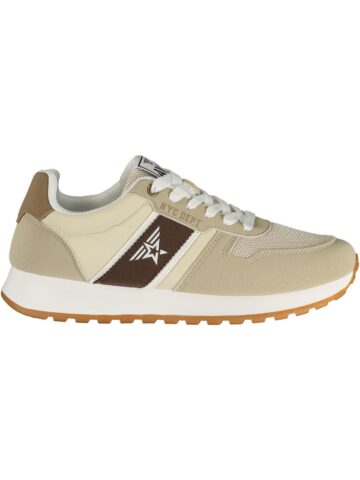 AVIREX Herren Sportschuhe Beige