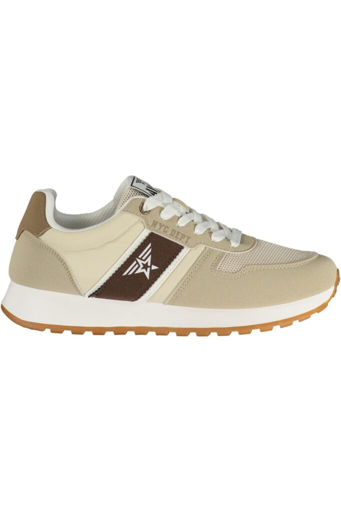AVIREX Herren Sportschuhe Beige