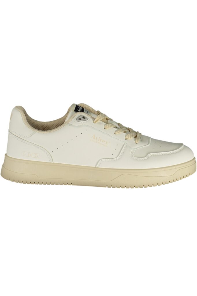 AVIREX Herren Sneaker Weiß