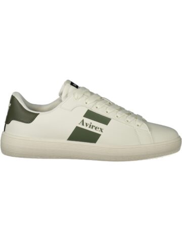 AVIREX Herren Sportschuh weiß
