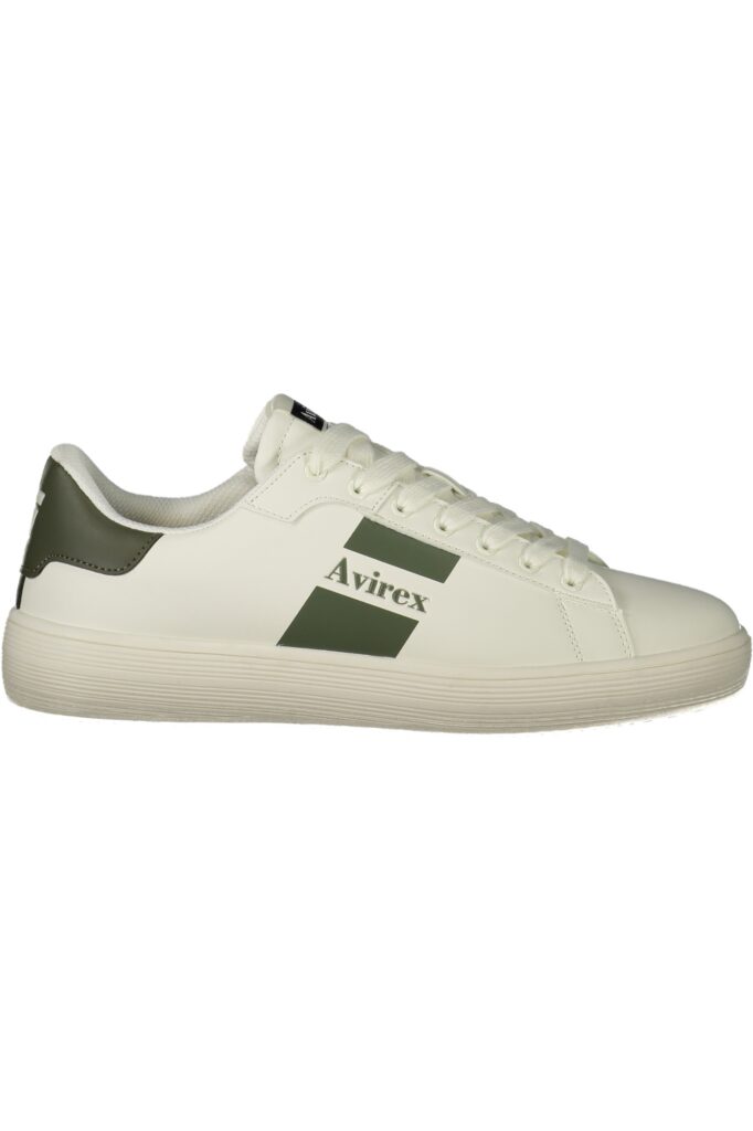 AVIREX Herren Sportschuh weiß