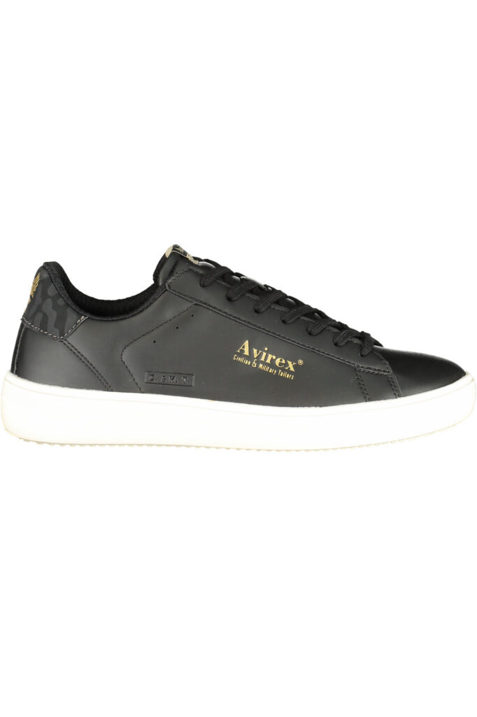 AVIREX Herren Sportschuhe Schwarz