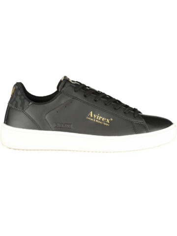 AVIREX Herren Sportschuhe Schwarz