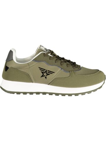 Avirex Herren Sportschuhe Grün