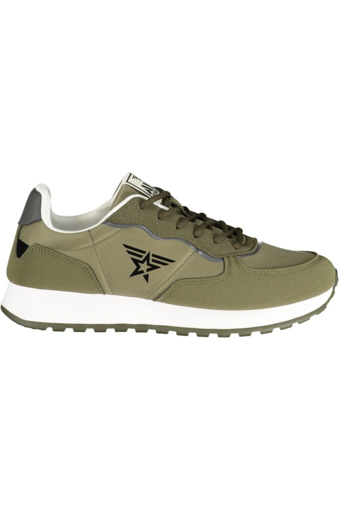 Avirex Herren Sportschuhe Grün