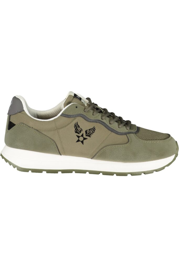 Avirex Herren Sportschuhe Grün