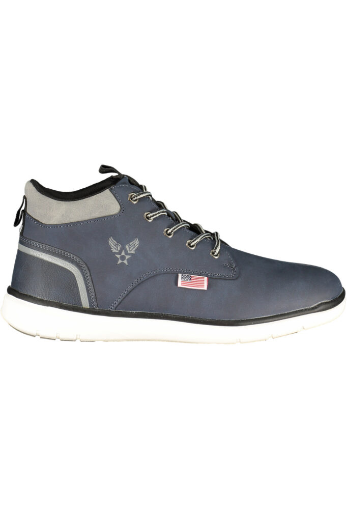 AVIREX Herren Stiefel Blau
