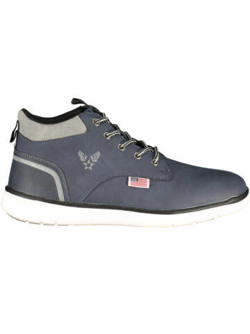 AVIREX Herren Stiefel Blau