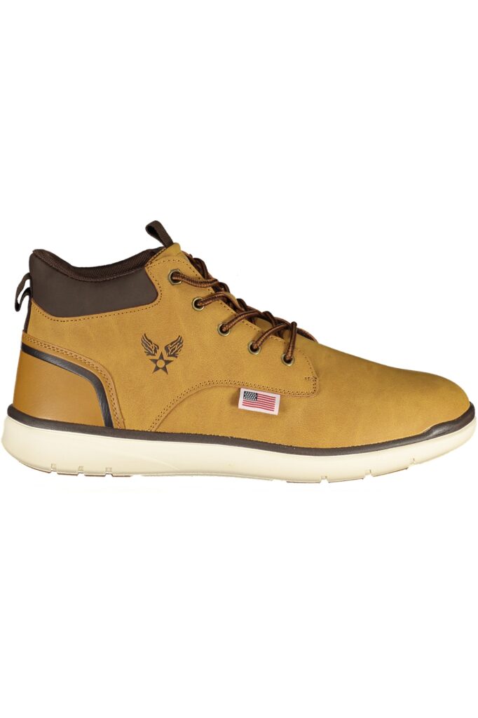 AVIREX Herren Stiefel Braun