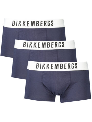 BIKKEMBERGS Boxershorts Herren Blau