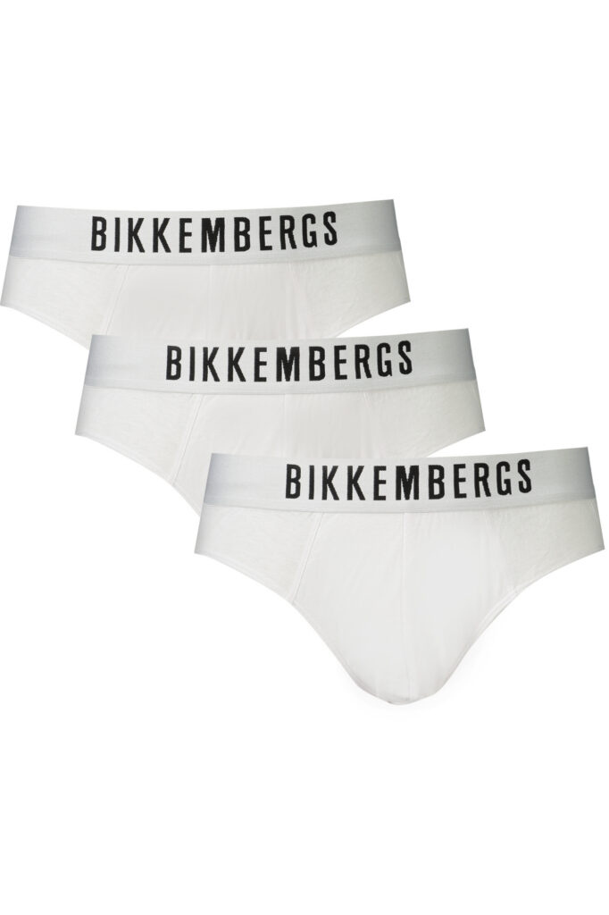 BIKKEMBERGS Herren Slip Weiß