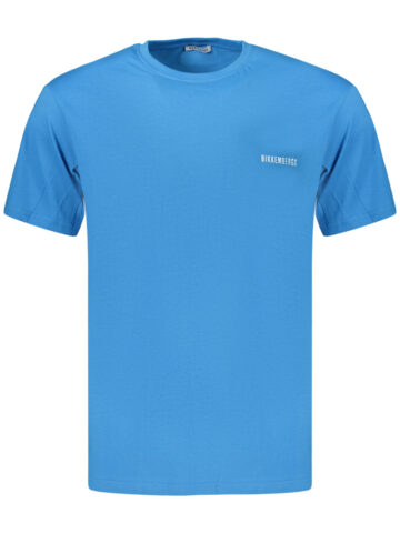BIKKEMBERGS Herren T-Shirt kurzarm blau