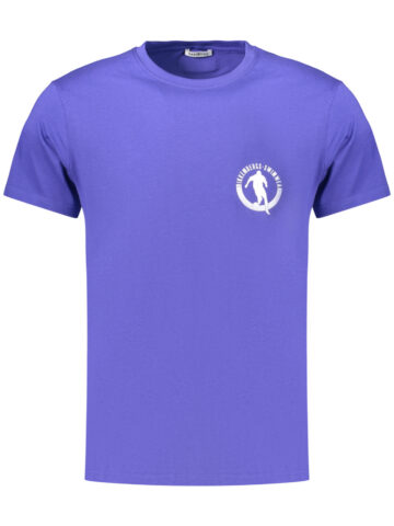 BIKKEMBERGS Herren T-Shirt Blau