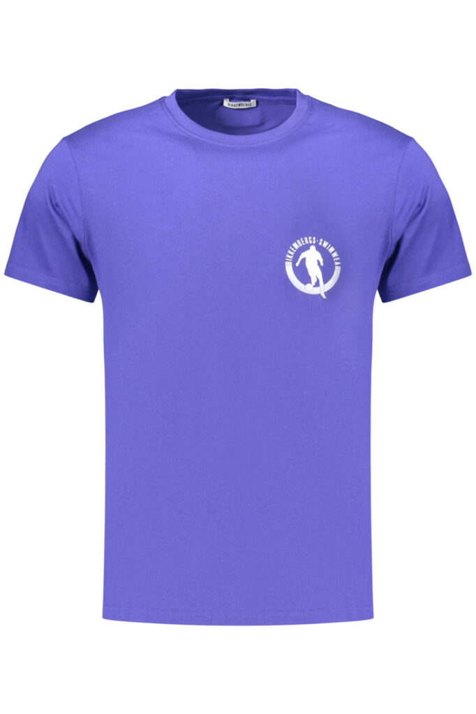 BIKKEMBERGS Herren T-Shirt Blau