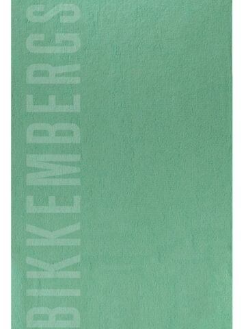 BIKKEMBERGS Damen Strandtuch Grün