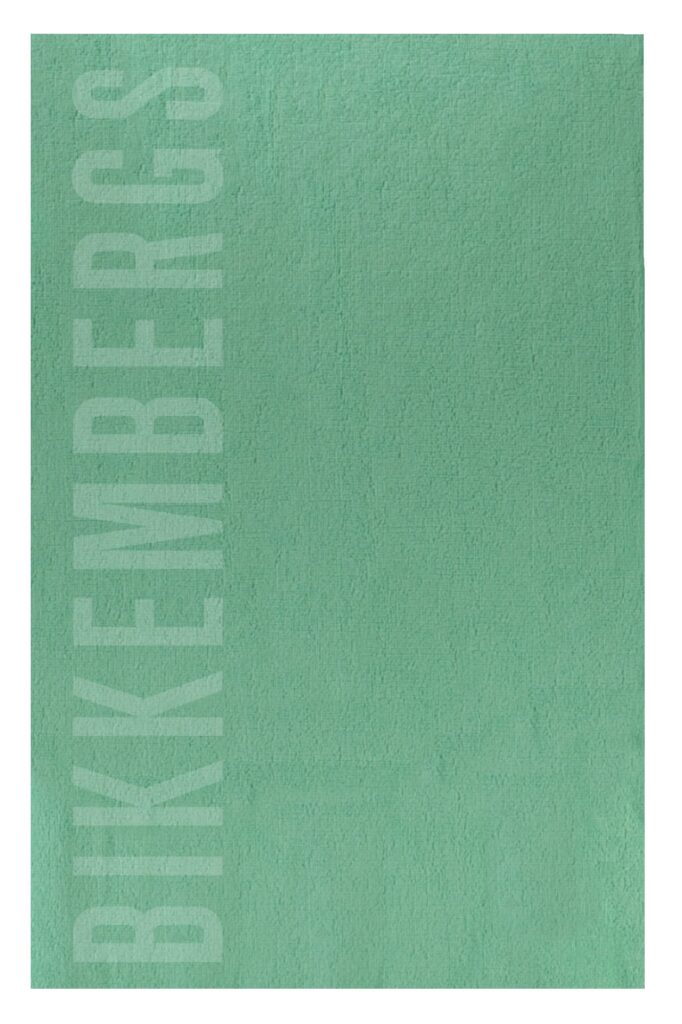 BIKKEMBERGS Damen Strandtuch Grün
