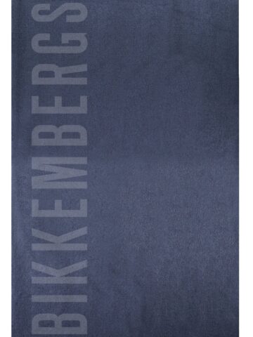 Bikkembergs Herren Strandtuch Blau