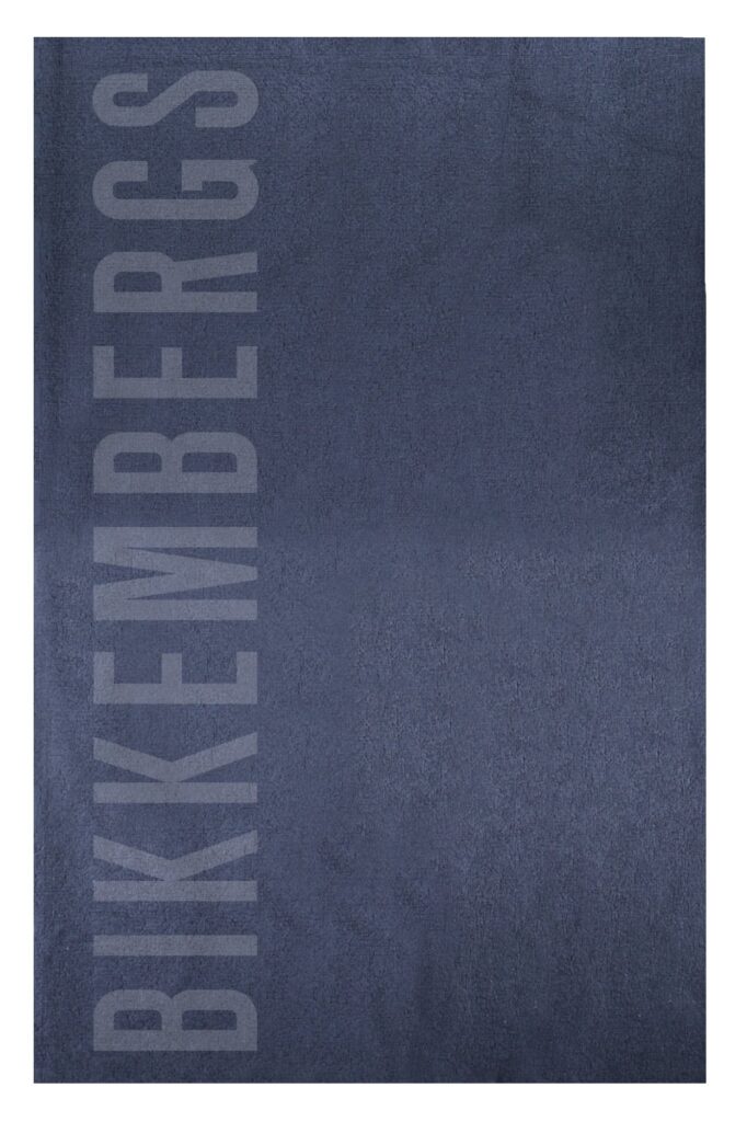 Bikkembergs Herren Strandtuch Blau