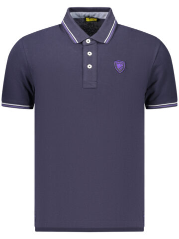 BLAUER APPAREL Herren Poloshirt kurzarm blau