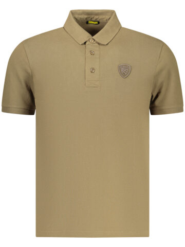 BLAUER APPAREL Herren Poloshirt grün