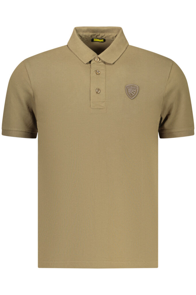 BLAUER APPAREL Herren Poloshirt grün