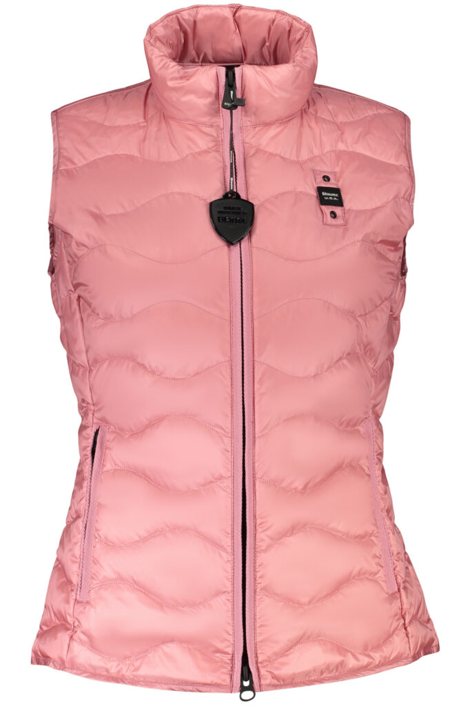 BLAUER APPAREL Damen Weste Pink