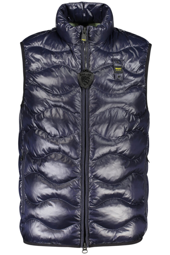 BLAUER APPAREL Herren Weste Blau