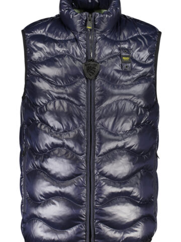 BLAUER APPAREL Herren Weste Blau