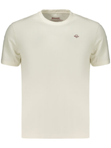 BLAUER APPAREL Herren T-Shirt kurzarm weiß