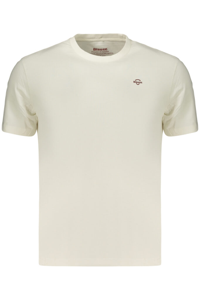 BLAUER APPAREL Herren T-Shirt kurzarm weiß