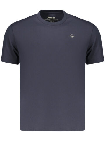BLAUER APPAREL Herren T-Shirt kurzarm Blau