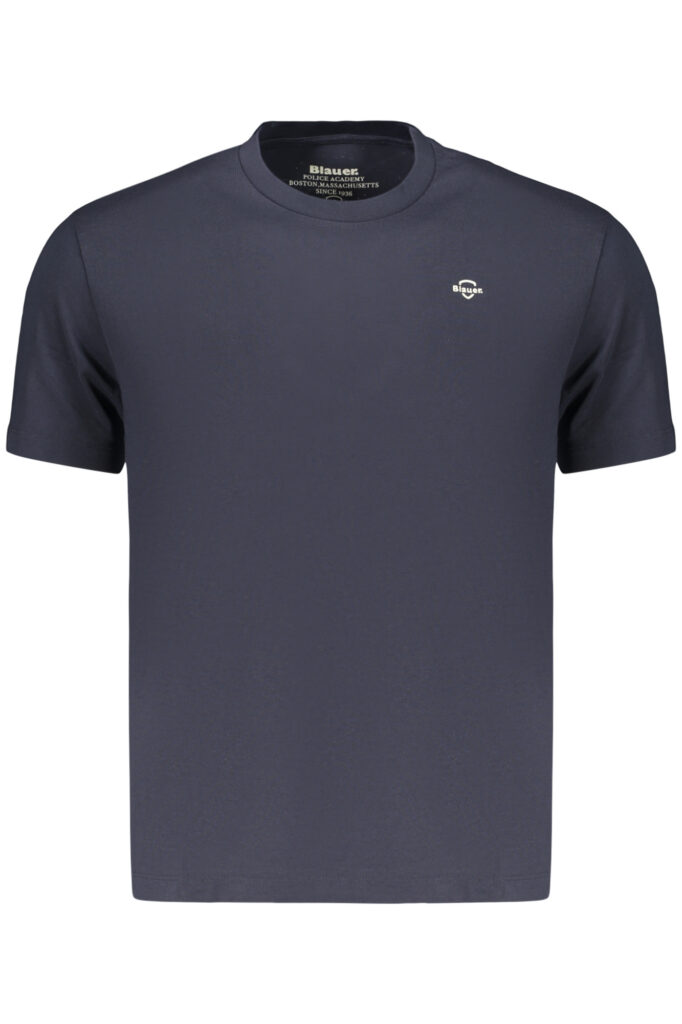 BLAUER APPAREL Herren T-Shirt kurzarm Blau