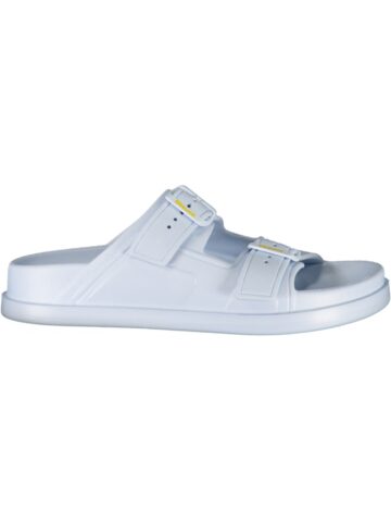 Blauer Damen Slipper Blau