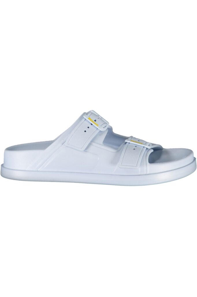 Blauer Damen Slipper Blau