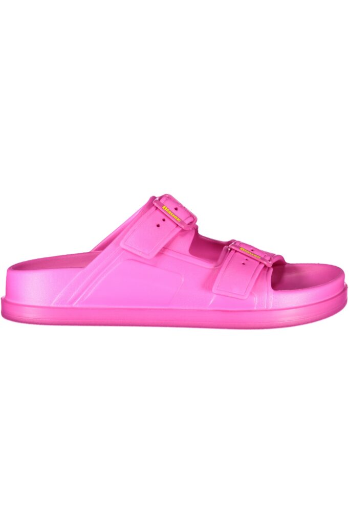 BLAUER FOOTWEAR Damen Slipper Rosa