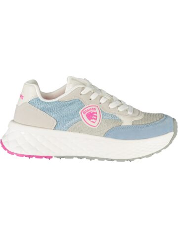 Blauer Damen Sportschuhe Blau
