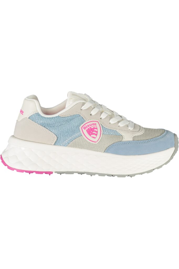 Blauer Damen Sportschuhe Blau