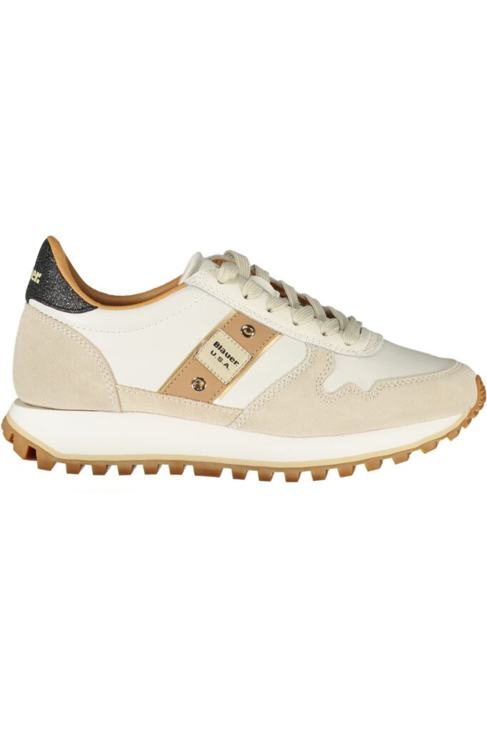 BLAUER Damen Sportschuhe weiß