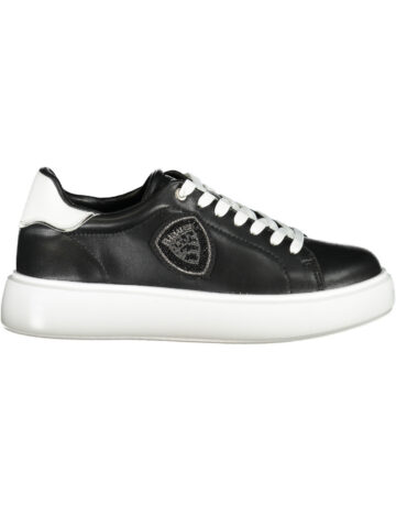BLAUER Damen Sportschuhe Schwarz