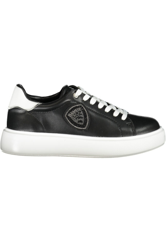BLAUER Damen Sportschuhe Schwarz
