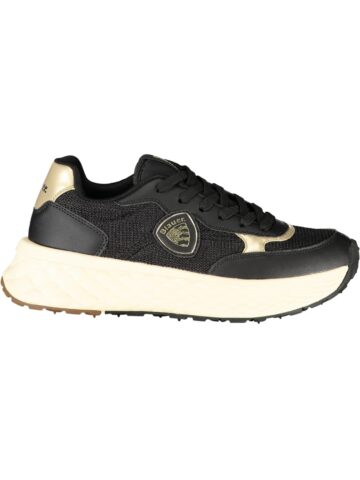 BLAUER Damen Sportschuhe Schwarz
