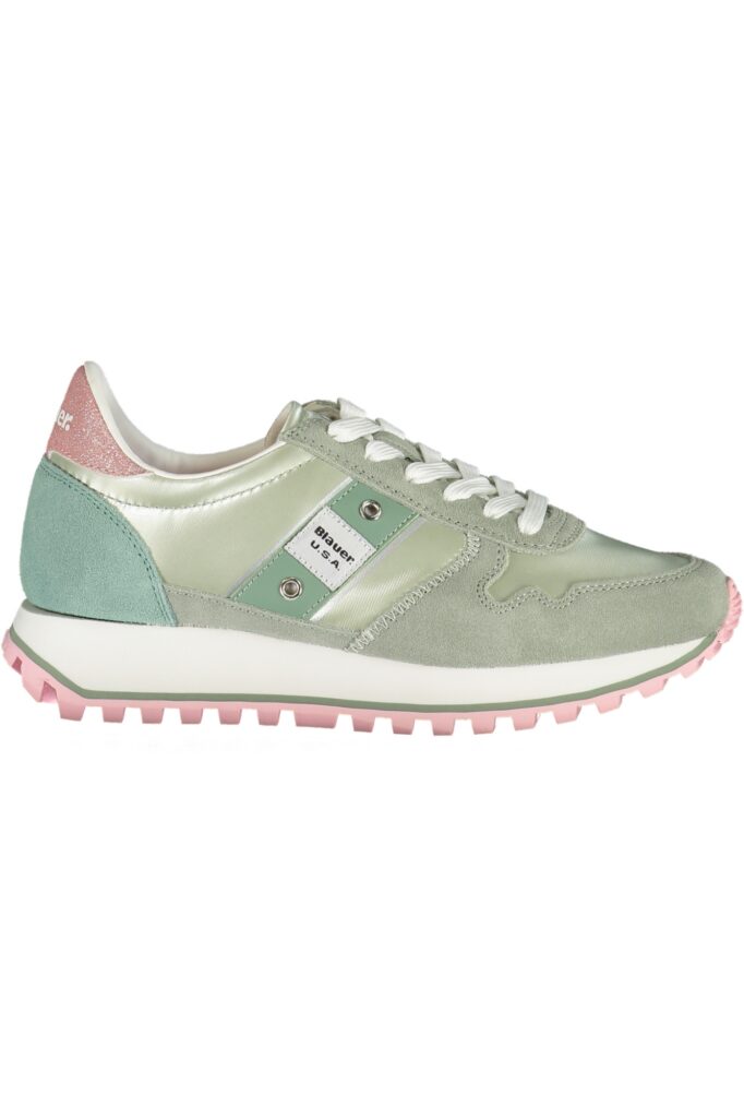 BLAUER Damen Sportschuhe Grün