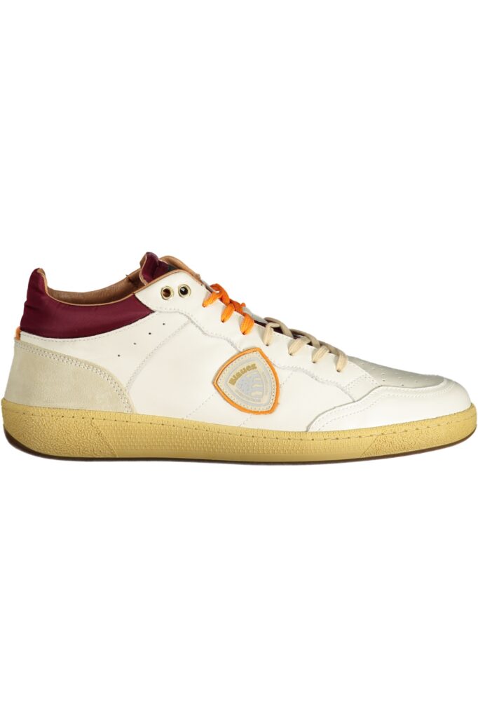 BLAUER Herren Sportschuhe weiß