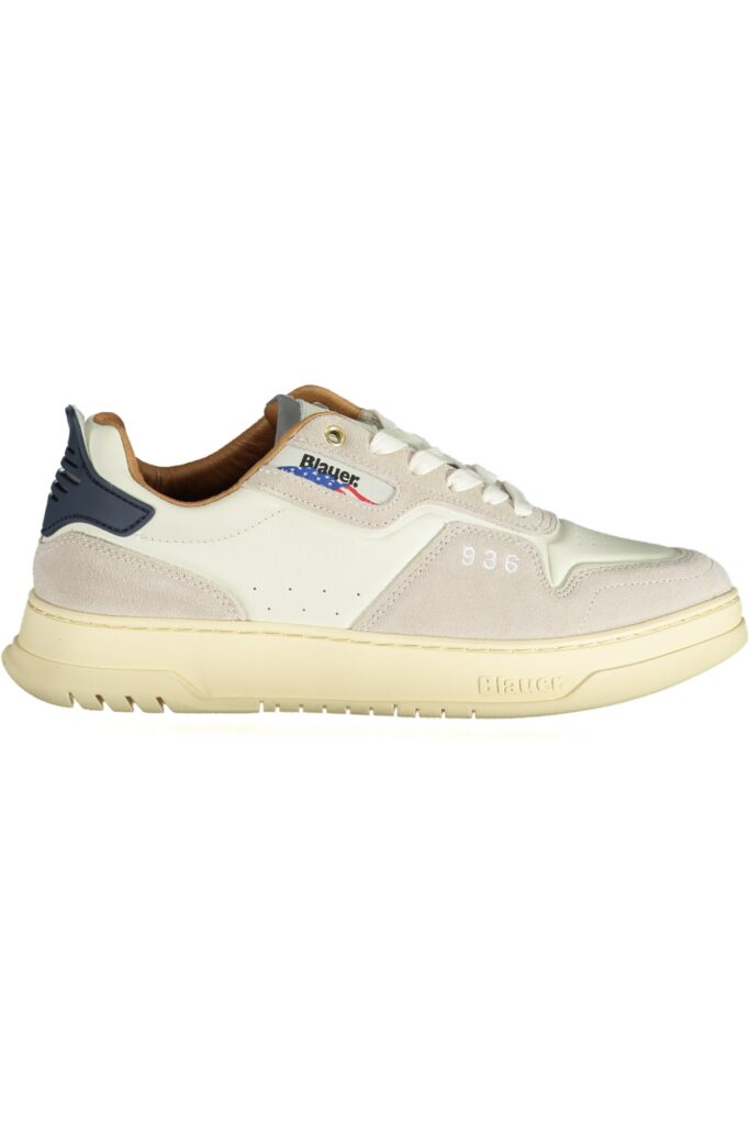 BLAUER Herren Sportschuhe Weiß
