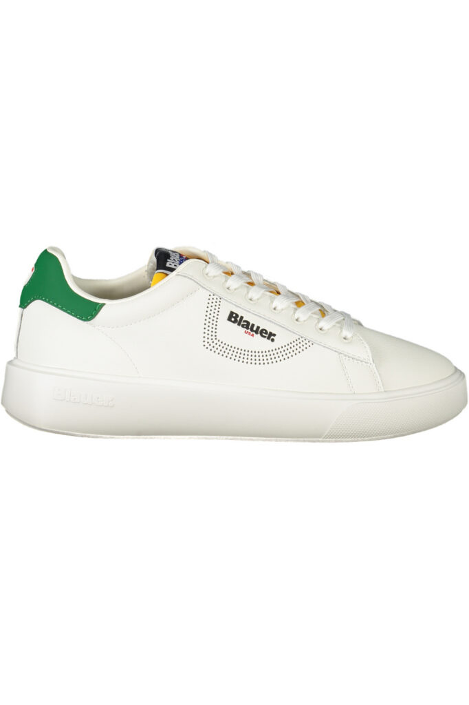 BLAUER Herren Sportschuhe Weiß