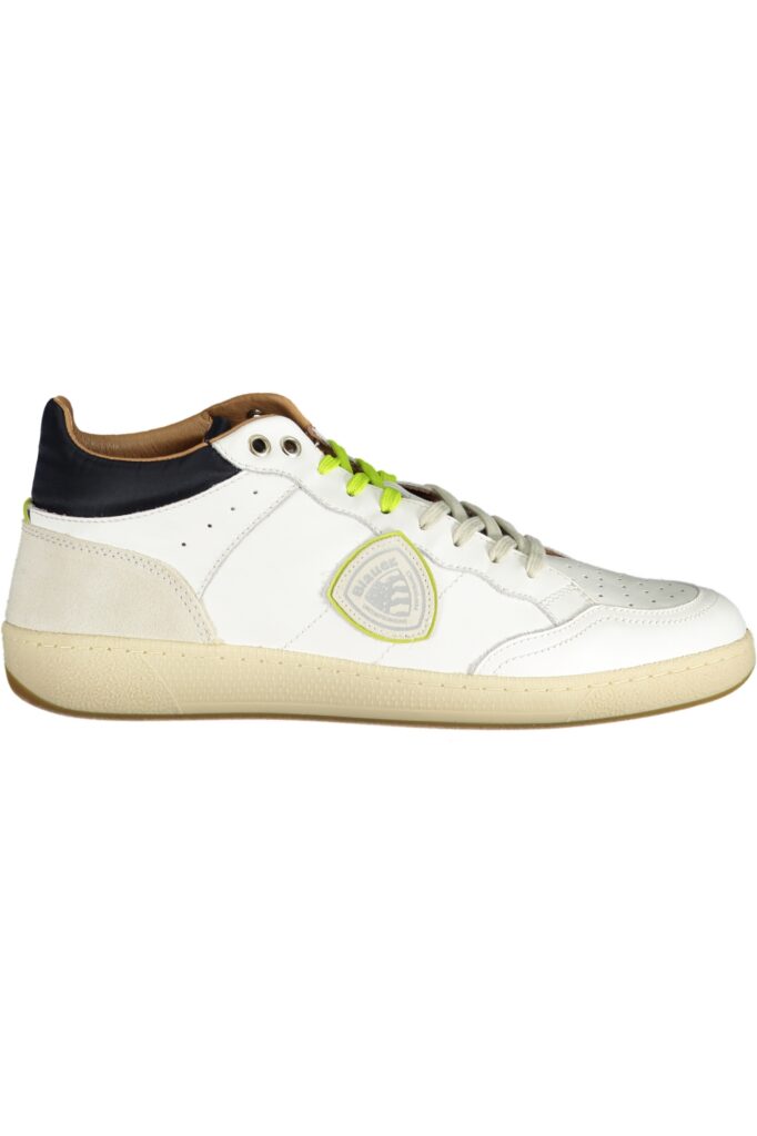 BLAUER Herren Sportschuhe Weiß