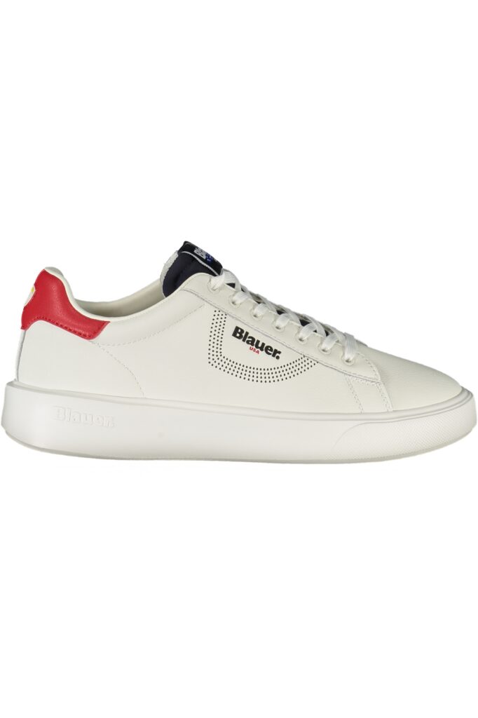 BLAUER Herren Sportschuhe weiß