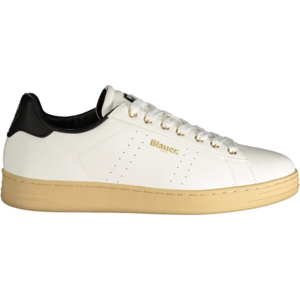 BLAUER Herren Sportschuhe Weiß