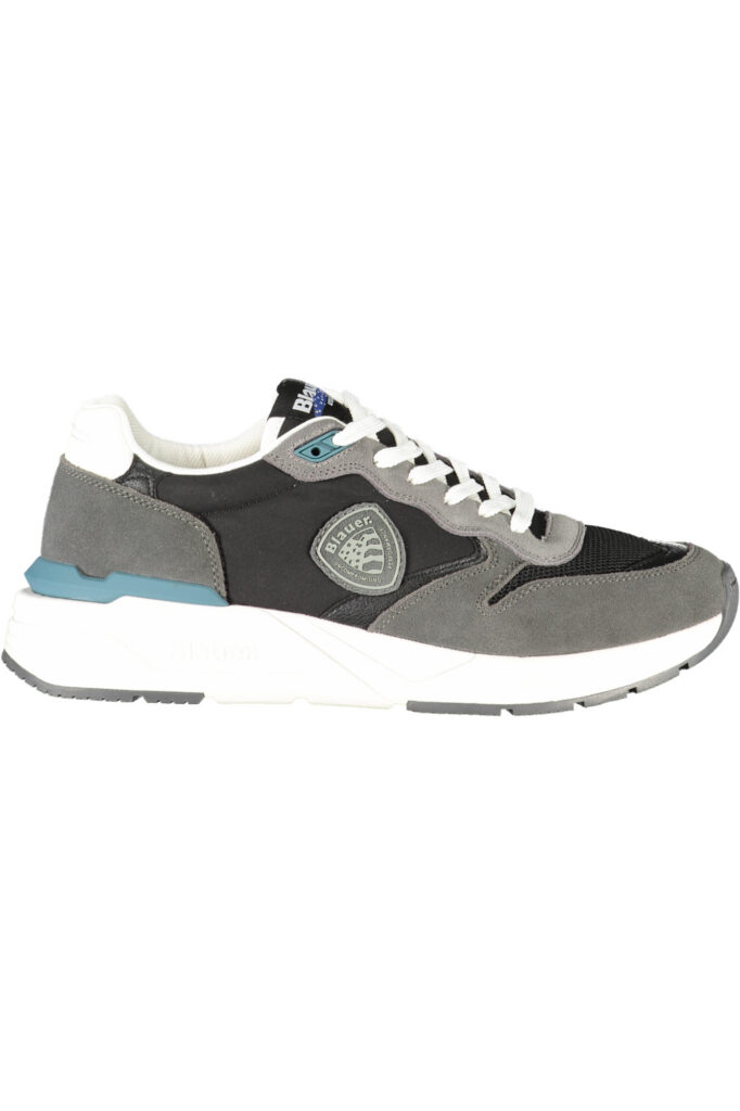 BLAUER Herren Sportschuhe Schwarz